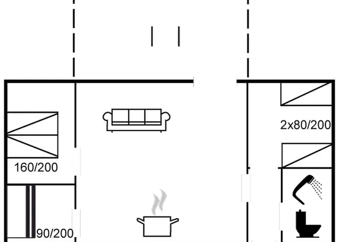 Nyaraló Jale - 50m From The Sea By Interhome Neksø